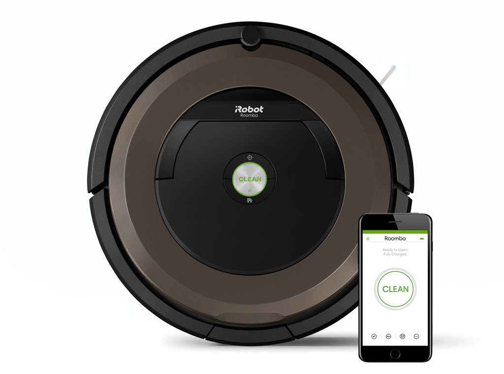 Robot aspirapolvere iRobot Roomba 896